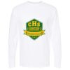 Gold Soft Touch Long Sleeve T-Shirt Thumbnail