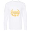 Gold Soft Touch Long Sleeve T-Shirt Thumbnail