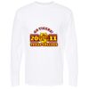 Gold Soft Touch Long Sleeve T-Shirt Thumbnail