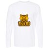 Gold Soft Touch Long Sleeve T-Shirt Thumbnail