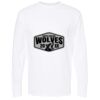 Gold Soft Touch Long Sleeve T-Shirt Thumbnail
