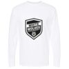 Gold Soft Touch Long Sleeve T-Shirt Thumbnail