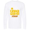 Gold Soft Touch Long Sleeve T-Shirt Thumbnail
