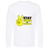 Gold Soft Touch Long Sleeve T-Shirt Thumbnail