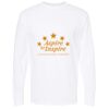 Gold Soft Touch Long Sleeve T-Shirt Thumbnail