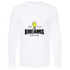 Gold Soft Touch Long Sleeve T-Shirt Thumbnail