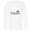 Gold Soft Touch Long Sleeve T-Shirt Thumbnail