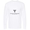 Gold Soft Touch Long Sleeve T-Shirt Thumbnail
