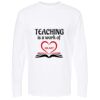 Gold Soft Touch Long Sleeve T-Shirt Thumbnail