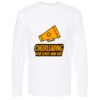 Gold Soft Touch Long Sleeve T-Shirt Thumbnail