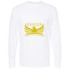 Gold Soft Touch Long Sleeve T-Shirt Thumbnail