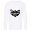 Gold Soft Touch Long Sleeve T-Shirt Thumbnail