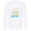 Gold Soft Touch Long Sleeve T-Shirt Thumbnail
