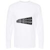 Gold Soft Touch Long Sleeve T-Shirt Thumbnail