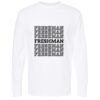 Gold Soft Touch Long Sleeve T-Shirt Thumbnail