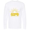 Gold Soft Touch Long Sleeve T-Shirt Thumbnail