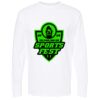 Gold Soft Touch Long Sleeve T-Shirt Thumbnail