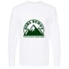 Gold Soft Touch Long Sleeve T-Shirt Thumbnail