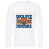 Gold Soft Touch Long Sleeve T-Shirt Thumbnail