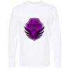 Gold Soft Touch Long Sleeve T-Shirt Thumbnail