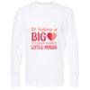 Gold Soft Touch Long Sleeve T-Shirt Thumbnail