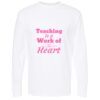Gold Soft Touch Long Sleeve T-Shirt Thumbnail
