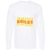 Gold Soft Touch Long Sleeve T-Shirt Thumbnail