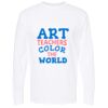 Gold Soft Touch Long Sleeve T-Shirt Thumbnail