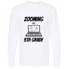 Gold Soft Touch Long Sleeve T-Shirt Thumbnail