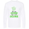 Gold Soft Touch Long Sleeve T-Shirt Thumbnail