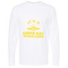 Gold Soft Touch Long Sleeve T-Shirt Thumbnail