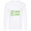 Gold Soft Touch Long Sleeve T-Shirt Thumbnail