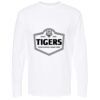 Gold Soft Touch Long Sleeve T-Shirt Thumbnail