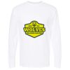 Gold Soft Touch Long Sleeve T-Shirt Thumbnail