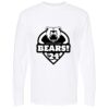 Gold Soft Touch Long Sleeve T-Shirt Thumbnail