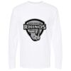 Gold Soft Touch Long Sleeve T-Shirt Thumbnail