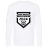 Gold Soft Touch Long Sleeve T-Shirt Thumbnail