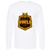 Gold Soft Touch Long Sleeve T-Shirt Thumbnail