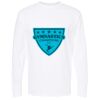 Gold Soft Touch Long Sleeve T-Shirt Thumbnail