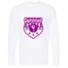 Gold Soft Touch Long Sleeve T-Shirt Thumbnail