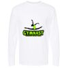 Gold Soft Touch Long Sleeve T-Shirt Thumbnail