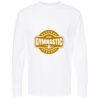 Gold Soft Touch Long Sleeve T-Shirt Thumbnail