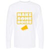 Gold Soft Touch Long Sleeve T-Shirt Thumbnail