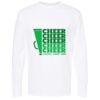 Gold Soft Touch Long Sleeve T-Shirt Thumbnail