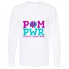 Gold Soft Touch Long Sleeve T-Shirt Thumbnail