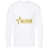 Gold Soft Touch Long Sleeve T-Shirt Thumbnail