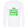 Gold Soft Touch Long Sleeve T-Shirt Thumbnail