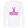Gold Soft Touch Long Sleeve T-Shirt Thumbnail