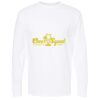 Gold Soft Touch Long Sleeve T-Shirt Thumbnail
