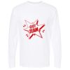 Gold Soft Touch Long Sleeve T-Shirt Thumbnail